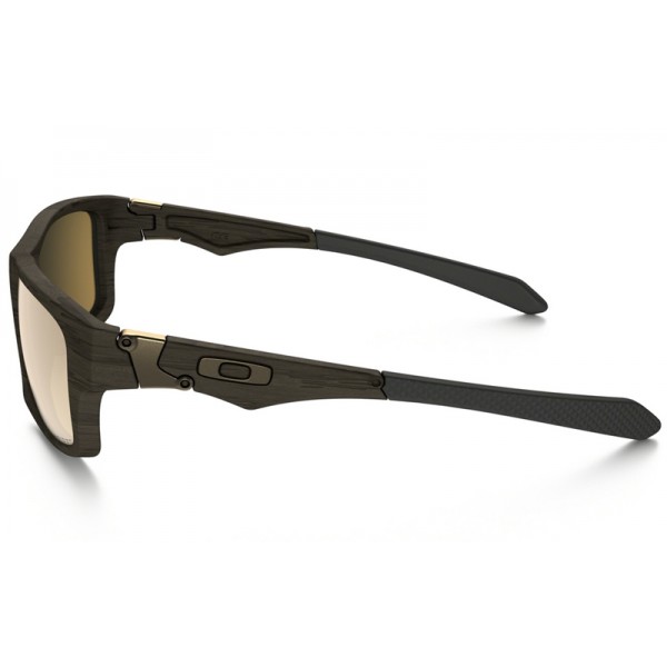 øje udledning Låne Fake Oakley Jupiter Squared Polarized sunglasses Woodgrain frame / Tungsten  Iridium Polarized lens, cheap Oakley sunglasses