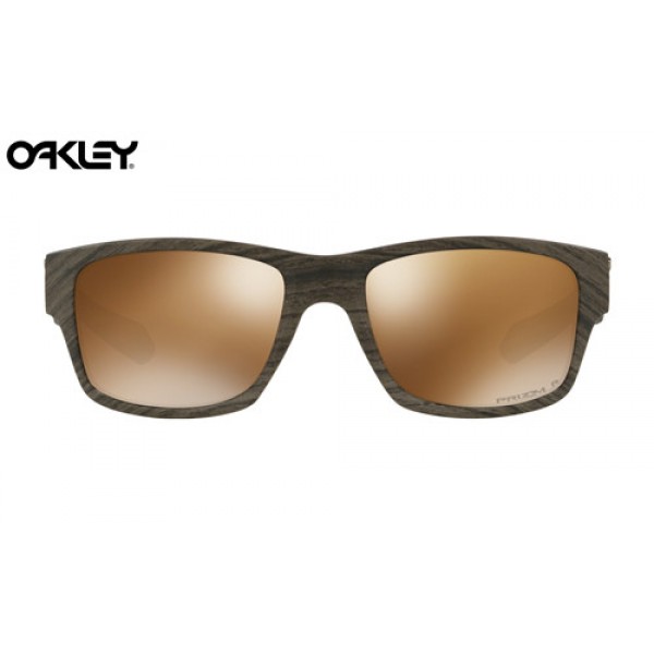rille Electrify Uafhængighed Fake Oakley Jupiter Squared sunglasses Woodgrain frame / Prizm Tungsten  Polarized lens, knockoff Oakleys