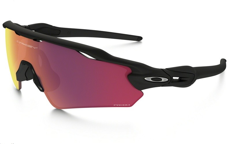 fake Oakley Radar EV Path PRIZM sunglasses matte black frame / prizm  baseball lens, cheap Oakley sunglasses