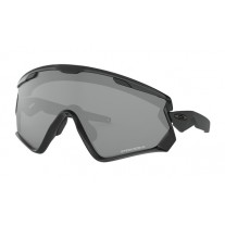 Oakley Wind Jacket 2.0 sunglasses Polished Black frame / Prizm Black lens