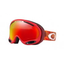 Oakley A Frame 2.0 (Asia Fit) Snow Goggle Facet Red Brick frame / Prizm Snow Torch Iridium lens