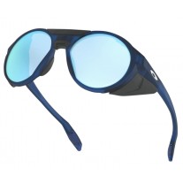 Oakley Clifden sunglasses Matte Translucent Blue frame / Prizm Deep Water Polarized lens