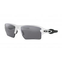 Oakley Flak 2.0 XL sunglasses Polished White frame / Prizm Black Polarized lens
