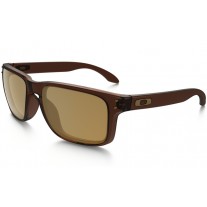 Oakley Holbrook Polarized sunglasses Matte Root Beer frame / Bronze Polarized lens