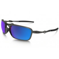 Oakley Badman Polarized sunglasses Plasma frame / Sapphire Iridium Polarized lens