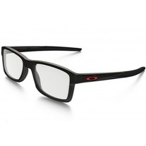 Oakley Chamfer(TruBridge) eyewear Satin Black frame / clear lens
