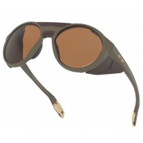 Oakley Clifden sunglasses Matte Olive frame / Prizm Tungsten Polarized lens