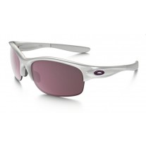 Oakley Commit SQ sunglasses polished white frame / G30 black iridium lens
