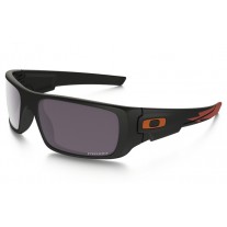 Oakley Crankshaft PRIZM sunglasses matte black frame / Prizm Daily Polarized lens