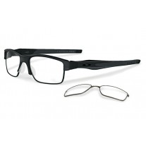 Oakley Crosslink Switch eyewear Satin Black frame / Clear lens