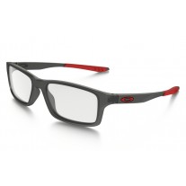 Oakley Crosslink XS eyewear Satin Gray Smoke frame / Clear lens(Youth Fit)
