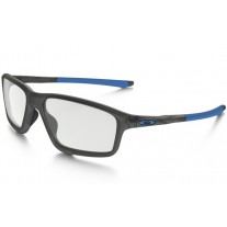 Oakley Crosslink Zero eyewear Satin Gray Smoke frame / clear lens