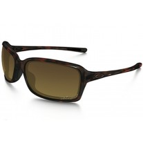 Oakley Dispute Polarized sunglasses Tortoise frame / Brown Gradient Polarized lens