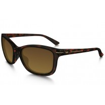 Oakley Drop In Polarized sunglasses Tortoise frame / Brown Gradient Polarized lens