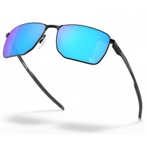 Oakley Ejector Motogp Collection sunglasses Satin Black frame / Prizm Sapphire lens