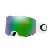 Oakley Fall Line PRIZM Snow Goggle Matte White Frame / Prizm Snow Jade Iridium Lens