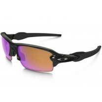 Oakley Flak 2.0 PRIZM Trail sunglasses polished black frame / Prizm Trail lens(Asia Fit)