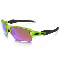 Oakley Flak 2.0 XL PRIZM Golf sunglasses Matte Uranium frame / Prizm Golf lens