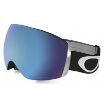 Oakley Flight Deck PRIZM Goggles black frame / Prizm Snow Sapphire Iridium lens