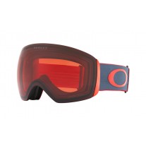 Oakley Flight Deck Snow Goggle Wet Dry Red Iron frame / Prizm Snow Rose lens