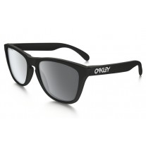 Oakley Frogskins Polarized sunglasses Matte Black frame / Black Iridium Polarized lens