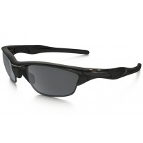 Oakley Half Jacket 2.0 Polarized sunglasses Polished Black frame / Black Iridium Polarized lens