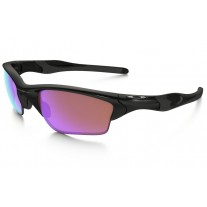 Oakley Half Jacket XL 2.0 PRIZM sunglasses polished black frame / Prizm Golf lens