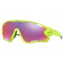 Oakley Jawbreaker PRIZM Road Retina Burn Collection sunglasses Retina Burn Frame / Prizm Road Lens