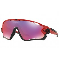 Oakley Jawbreaker PRIZM Road sunglasses Redline frame / Prizm Road lens