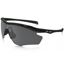 Oakley M2 Frame XL Polarized sunglasses Polished Black frame / Black Iridium Polarized lens
