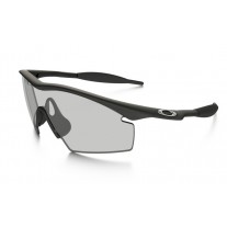 Oakley M Frame sunglasses black frame / clear lens