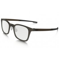 Oakley Milestone 3.0 eyewear Matte Dark Amber frame / clear lens