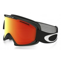 Oakley O2 XM Snow Goggles matte black frame / fire iridium lens