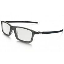 Oakley Pitchman Carbon eyewear Satin Gray Smoke frame / Clear lens