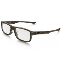 Oakley Plank 2.0 eyewear Brown Tortoise frame / Clear lens