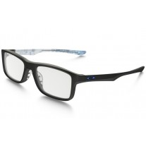 Oakley Plank 2.0 eyewear Satin Black frame / clear lens