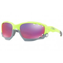 Oakley Racing Jacket PRIZM Road sunglasses Retina Burn frame / Prizm Road lens