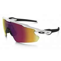 Oakley Radar EV Path PRIZM Cricket sunglasses polished white frame / prizm cricket lens