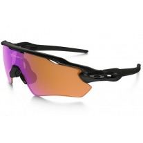 Oakley Radar EV Path PRIZM Trail sunglasses Polished black frame / Prizm Trail lens