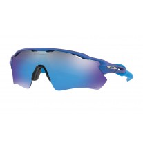 Oakley Radar EV Path Spectrum Collection sunglasses X-Ray Blue frame / Prizm Sapphire lens