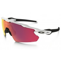 Oakley Radar EV Pitch sunglasses polished white frame / prizm baseball lens
