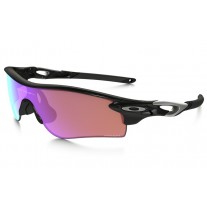 Oakley RadarLock Path PRIZM sunglasses polished black frame / Prizm Golf lens(Asia fit)