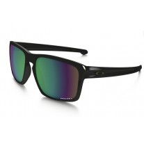 Oakley Sliver PRIZM sunglasses polished black frame / Prizm Fresh Water Polarized lens