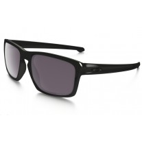 Oakley Sliver PRIZM sunglasses polished black frame / Prizm Daily Polarized lens