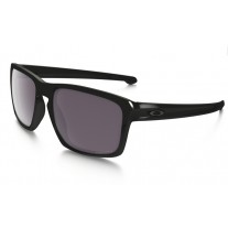 Oakley Sliver PRIZM sunglasses polished black frame / Prizm Daily Polarized lens (Asia fit)
