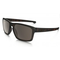 Oakley Sliver sunglasses matte brown tortoise frame / warm grey lens
