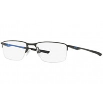 Oakley Socket 5.5 Cobalt Collection eyewear Satin Black frame / clear lens