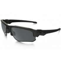Oakley Speed Jacket sunglasses Matte Black frame / Gray Polarized lens