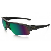 Oakley Speed Jacket sunglasses Satin Black frame / Prizm Shallow Water Polarized lens