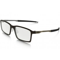 Oakley Steel Line S eyewear Matte Dark Amber frame / clear lens